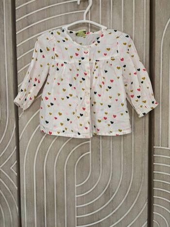 Blouse TAO 6 mois 68 cm