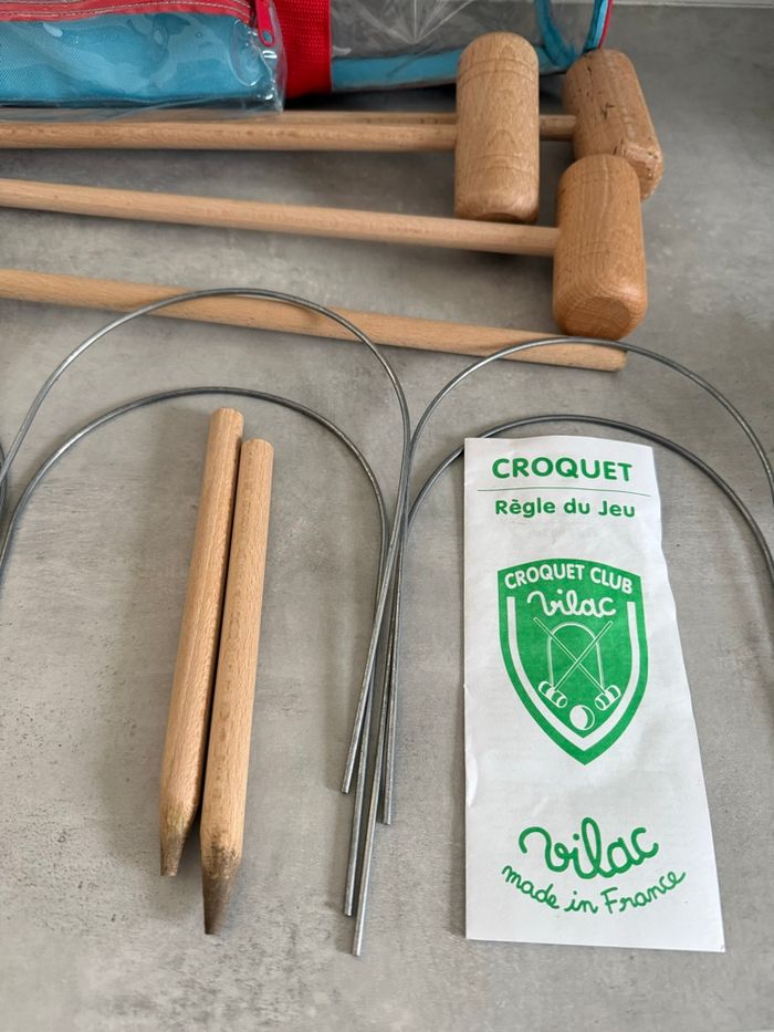 Jeu de croquet - photo numéro 7