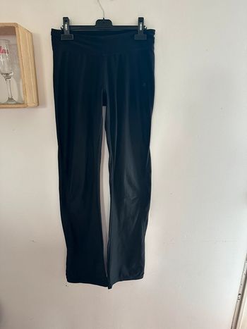 Legging large adidas noir