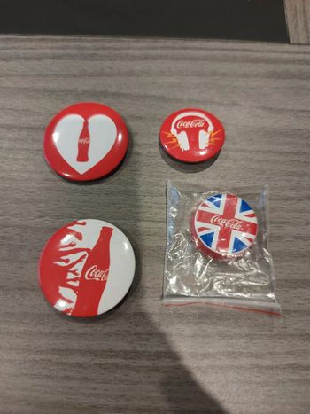 Badges Coca-Cola