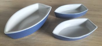 Lot de 3 petits moules