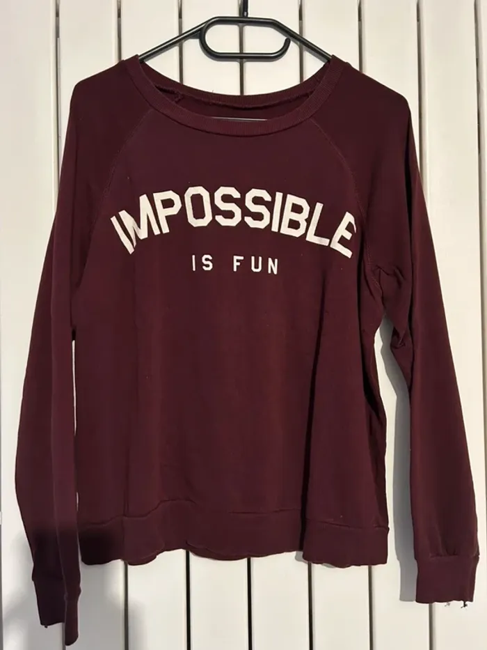 Sweat Pull & Bear taille 36 en parfait état