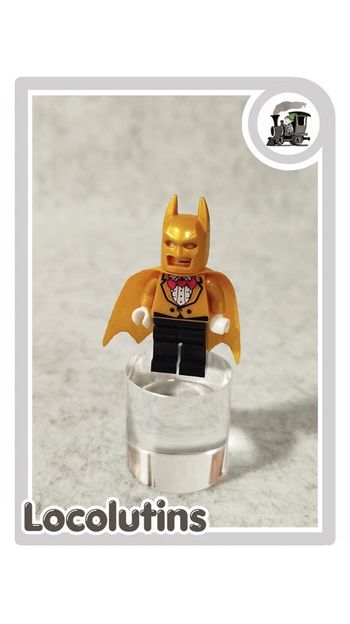 🚂 Figurine Batman doré