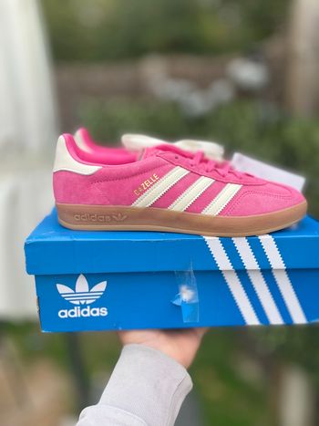 Adidas Gazelle Indoor Pink T 41 1/3