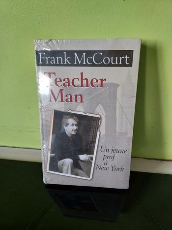Livre Teacher Man neuf