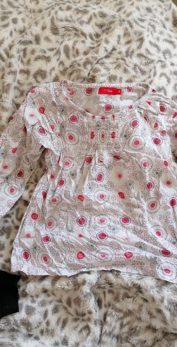 3 t-shirt manches longue