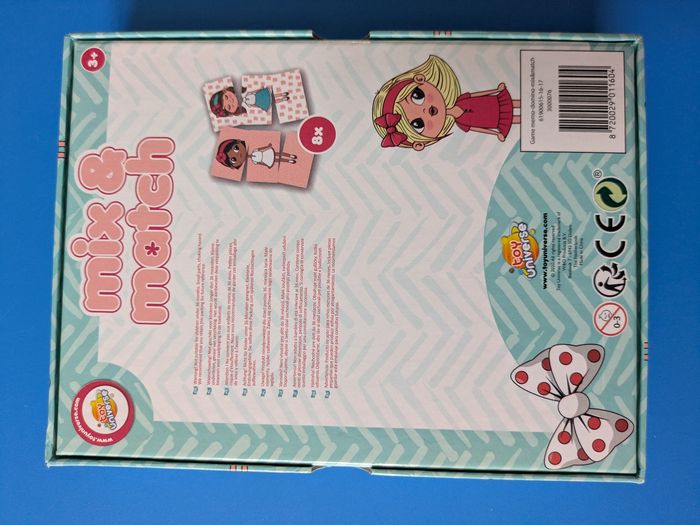 Jeu  éducatif Mix et Match - photo numéro 4