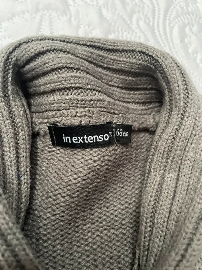 Gilet gris - photo numéro 2