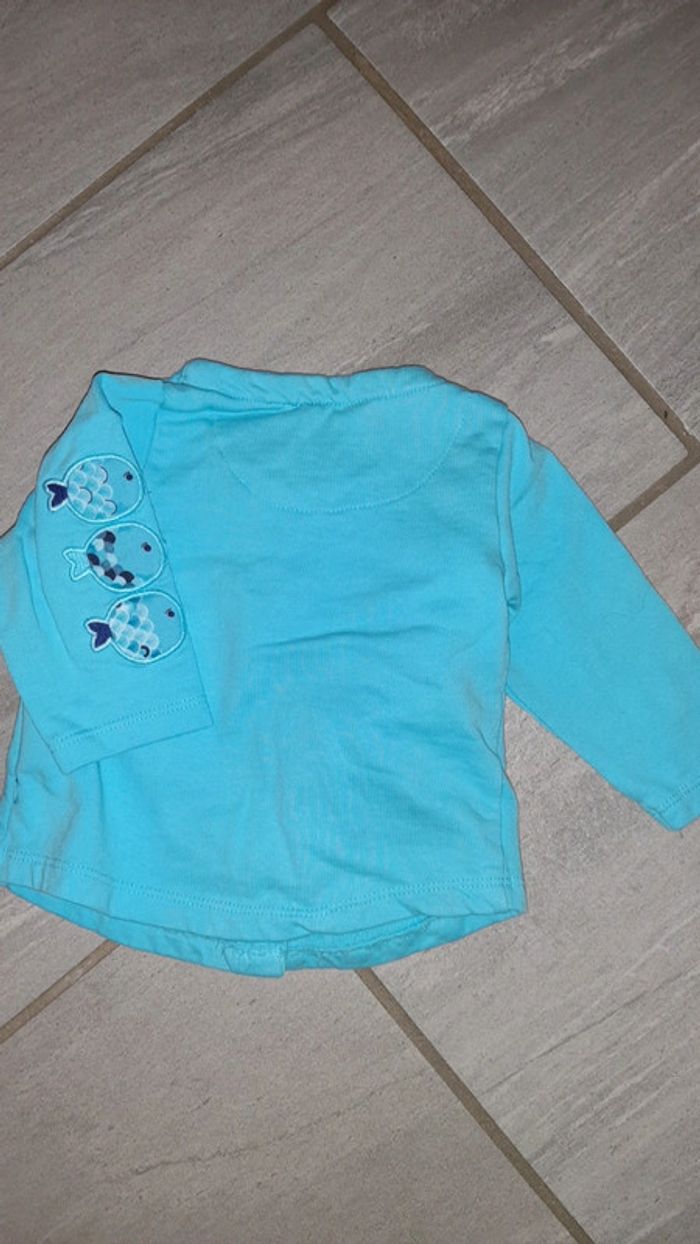 Gilet bébé - photo numéro 3