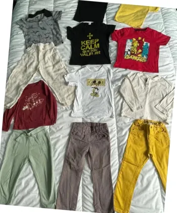 Vends lot de vêtements garçon 3 ans été :