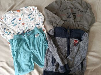 Lot vêtements garçon hiver 6 ans