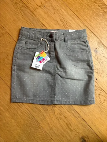 Neuve - jupe en jean DPAM 8 ans