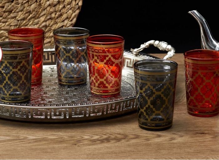 NEUF! Verre a thé x6 - photo numéro 2