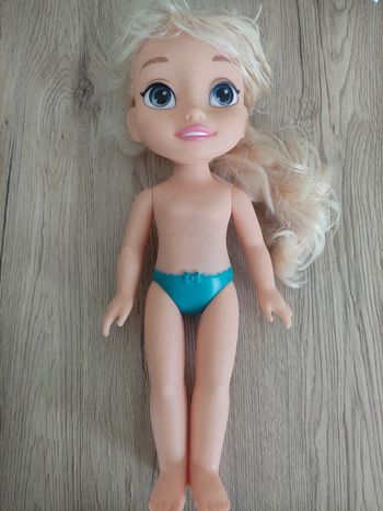 Poupée reine des neiges