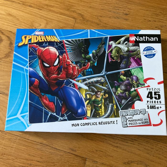 Puzzle Spiderman