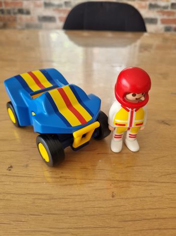 Quad playmobil 1.2.3 