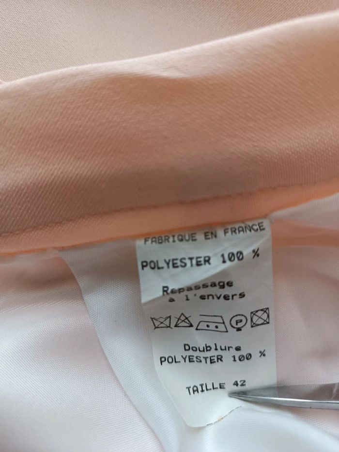 Ensemble jupe abricot - photo numéro 7