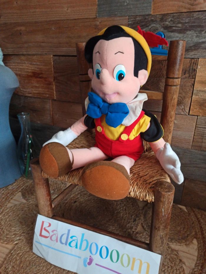 peluche Pinocchio Mattel 1992 tbe - photo numéro 2