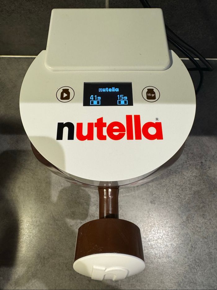 Distributeur de nutella tactile - photo numéro 2