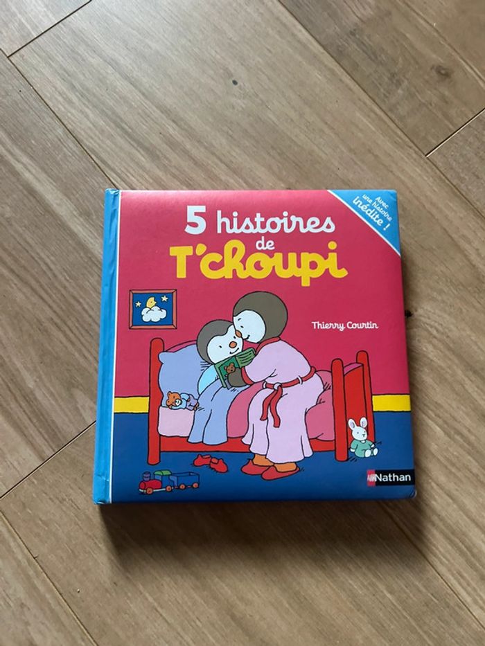 Livre tchoupi