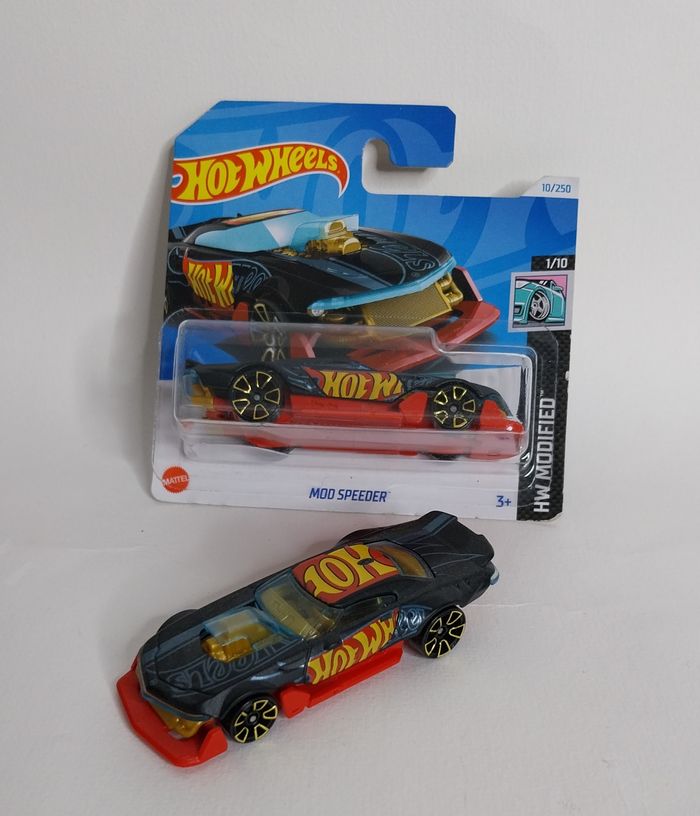 Hot Wheels Mod Speeder 2024 - photo numéro 2