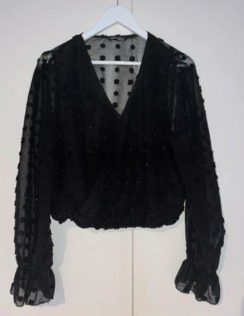 blouse manches longues
