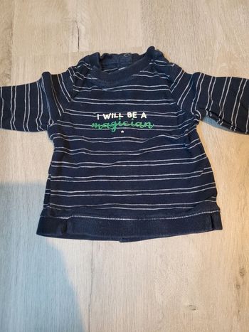Pull hiver bébé 3 mois