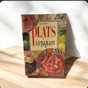 Livre de cuisine en très bon