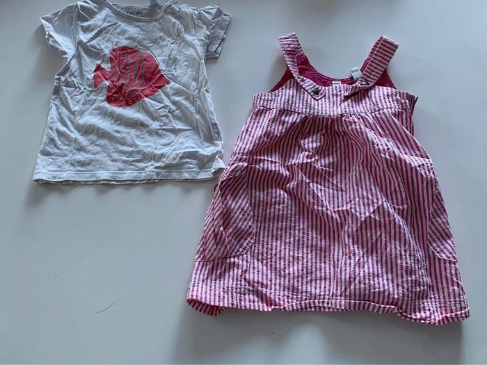 Lot tenues fille été 36 mois - photo numéro 5
