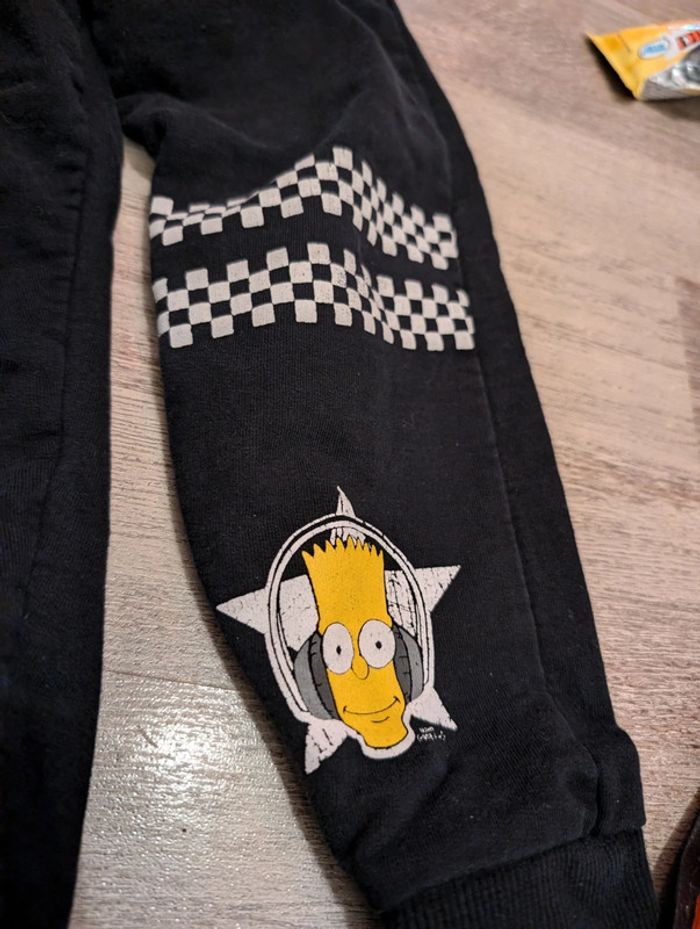 Pantalon jogging Bart Simpson 5 ans - photo numéro 2