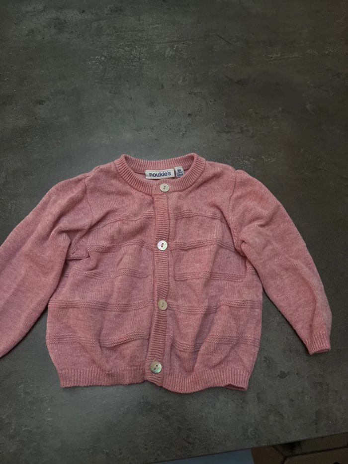 Gilet rose