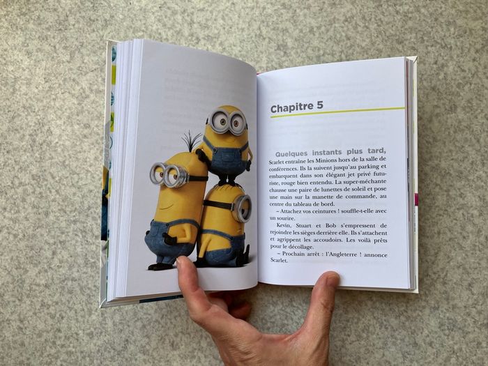 Les minions: le roman du film (1€50) - photo numéro 10