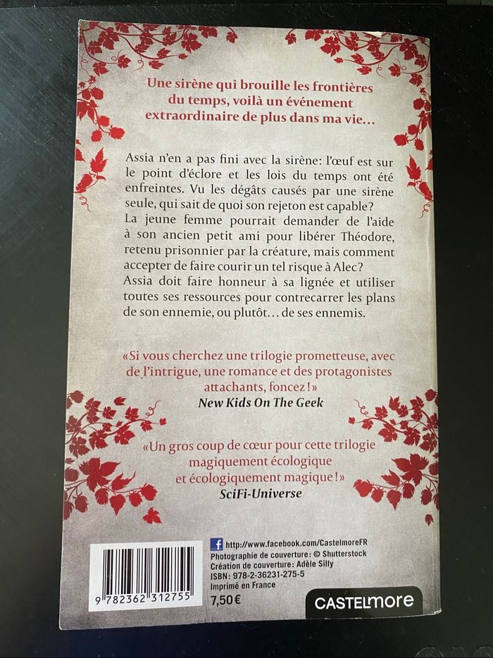 Saga l’héritière des Ravens - photo numéro 7