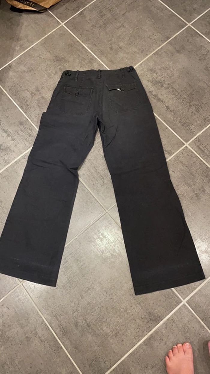 Pantalon lin coton h et m - photo numéro 2