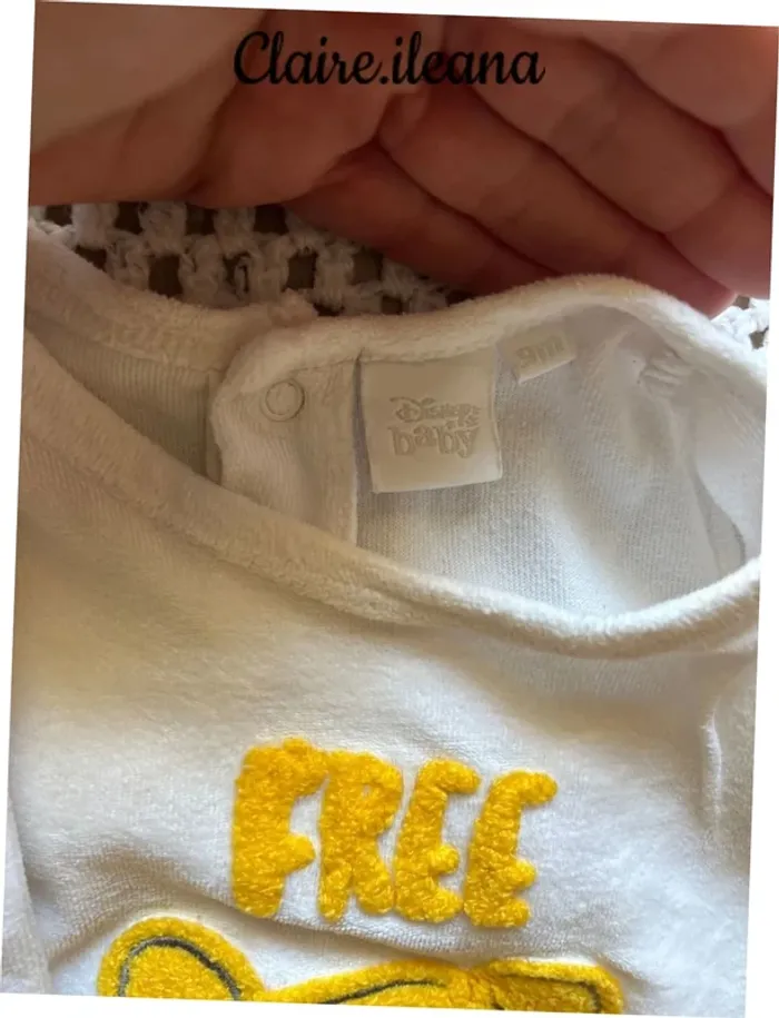 🛑 lot de 2 pyjamas 🛑 9 mois - photo numéro 4