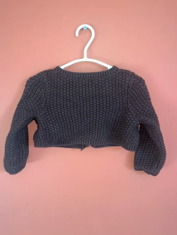 Gilet court bébé du pareil au même - photo numéro 2