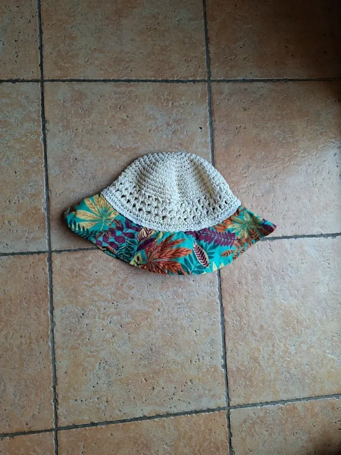 Chapeau tissu
