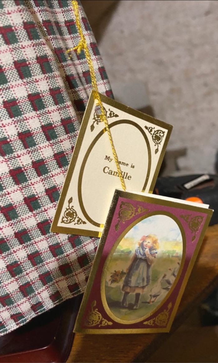 Poupée de collection Camille de Alberon - photo numéro 3