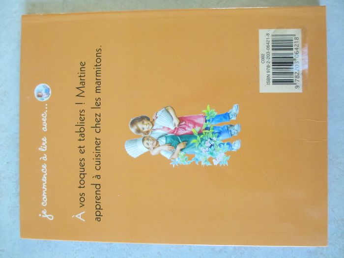 Livre enfant « Je commence à lire avec Martine et les marmitons » Tome 34 - photo numéro 2