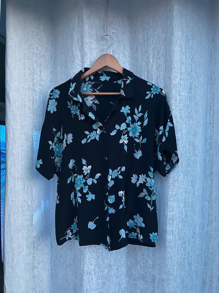 Ensemble haut + jupe à fleurs - photo numéro 2