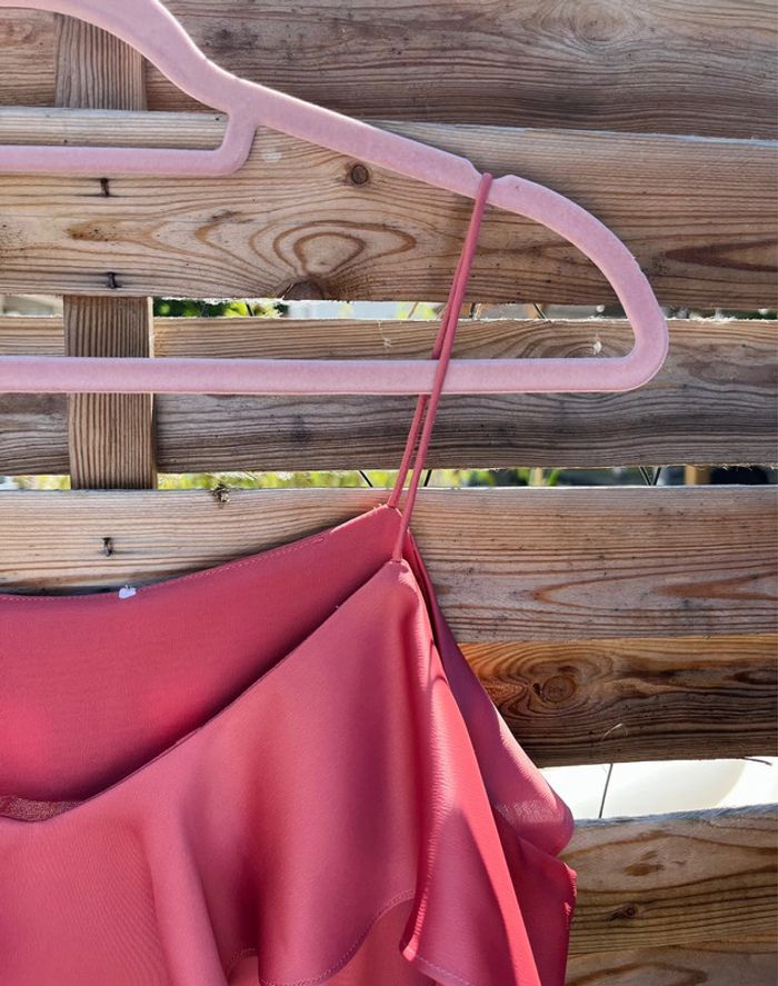 Top à volant - Taille L - photo numéro 4