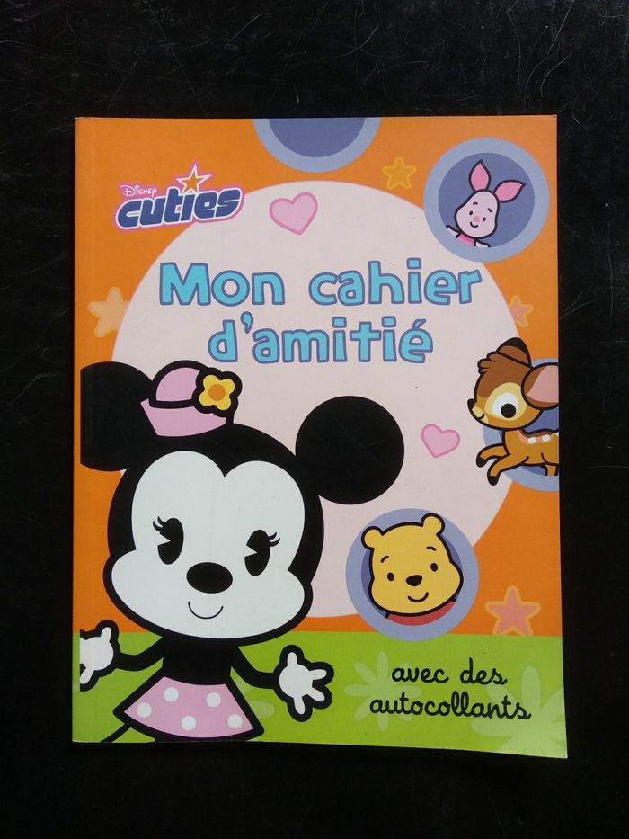 Mon cahier d'amitié