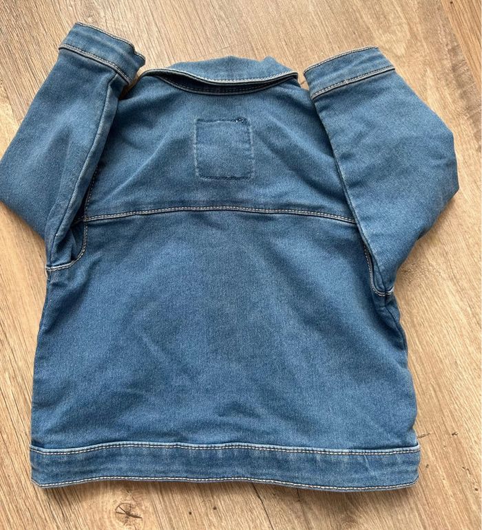 Veste en jean fille 18 mois - photo numéro 2