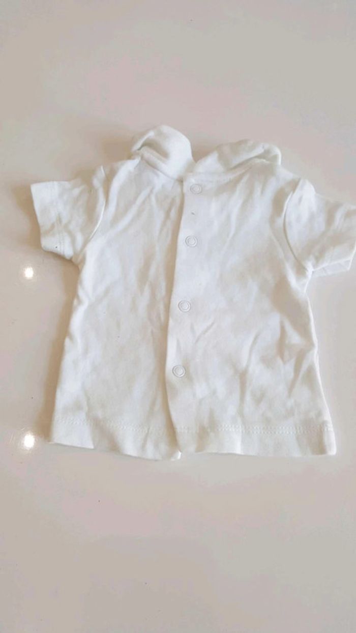 T shirt bout chou 1 mois - photo numéro 2