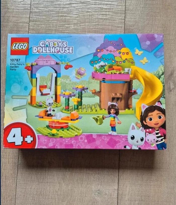 LEGO 10787 - Gabby La fête au Jardin de Fée Minette - Neuf Scellé