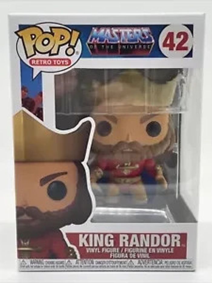 POP N°42 Masters Of The Universe King Randor