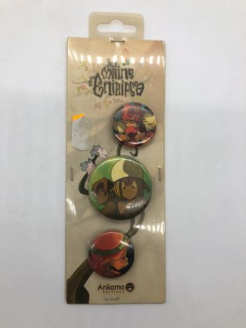 Badges pin’s DOFUS les mains d’eniripsa
