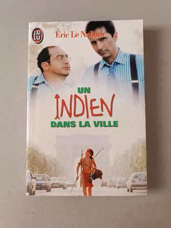Culte et collector un Indien dans la ville de Éric Le Nabour