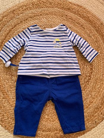 Ensemble garçon Sergent Major