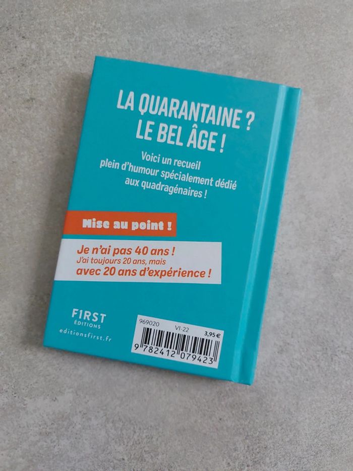 Tu sais que tu as 40 ans ou plus quand.. - photo numéro 2